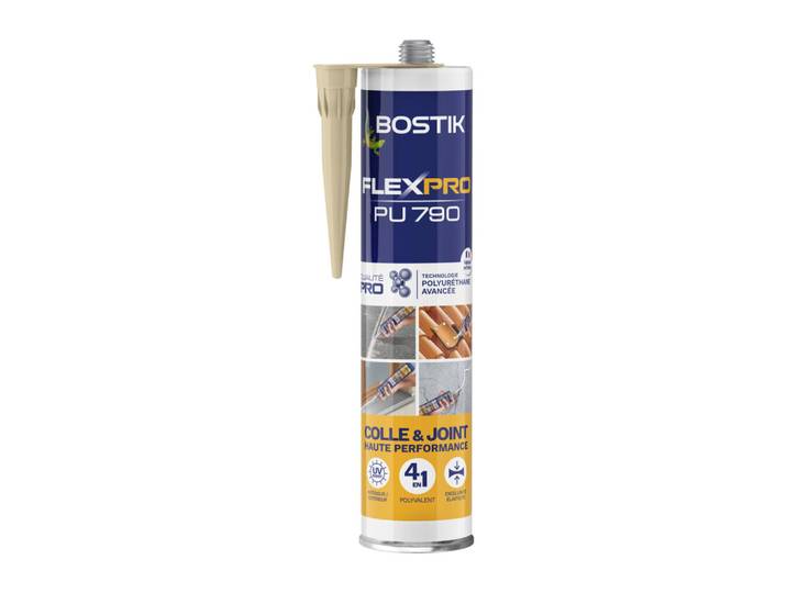 Bostik - Colle Et Joint Premium P790 Beige - 30616373