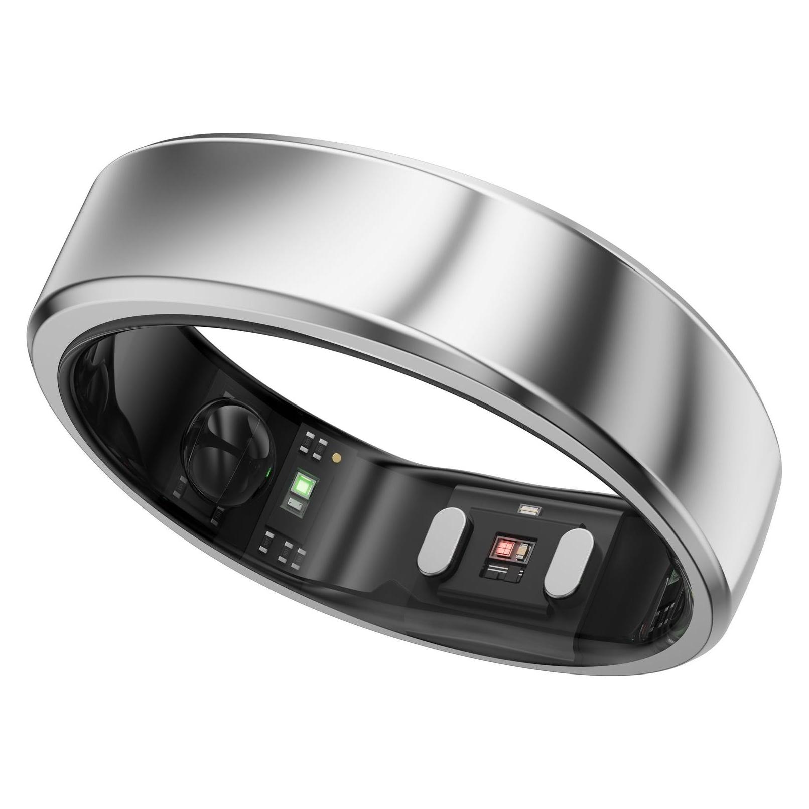 RingConn Smart Ring Gen 2 Air (6, Silber, Silver) (6975377554804)