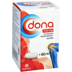 DONA 750 mg Filmtabletten - Reimport 60 St