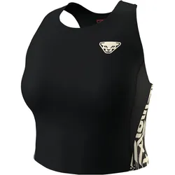 Dynafit, Damen, Sportshirt, Trail Crop (XL), Schwarz, XL