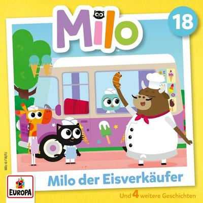 Folge 18: Milo der Eisverkäufer - Angela Strunck, Audio, 4069828936720