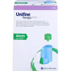 Unifine Pentips Plus 4Mm 32G 100 ST