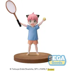Sega Spy x Family statuette Luminasta PVC Anya Forger Tennis 13 cm