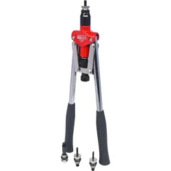 KS Tools Langarm-Handnietzangen-Satz für Gewindehülsen, 10-tlg - 150.9660
