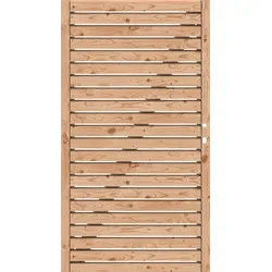 OSMO Tor Rhombus Typ B Dougl. 98x179cm DIN L Natur