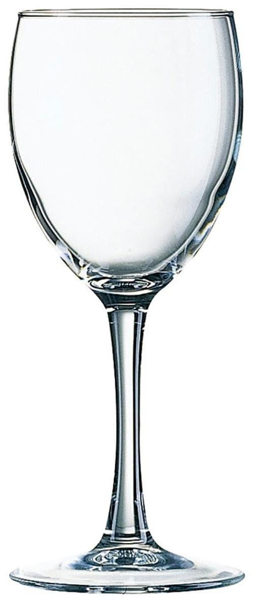 Arcoroc Princess Set van 6 waterglazen van gehard glas, 23 cl