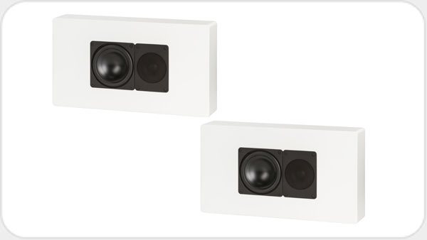 Elac WS 1445 Wand-Lautsprecher *weiss* EL31660