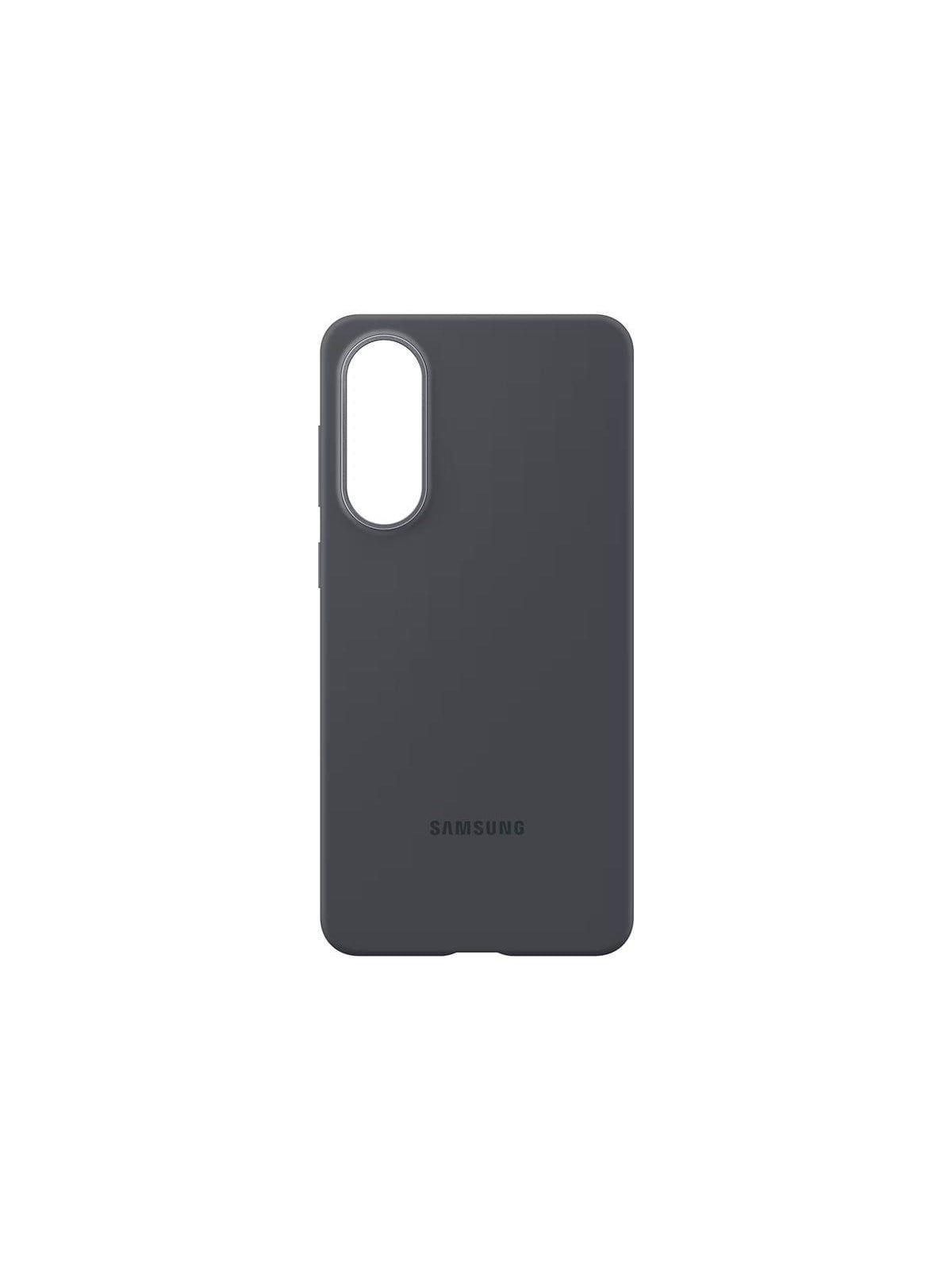Samsung Galaxy S25 Edge Silicone Case - Black