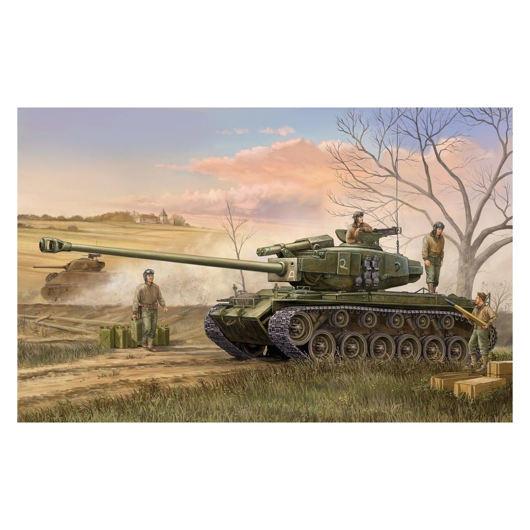 Hobby Boss T26E4 Super Pershing, Pilot #1 (82426)