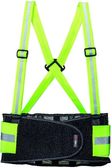 Kneetek Ceinture de soutien dorsal BR 110 HiVis, Taille 2XL (BR110/2XL)