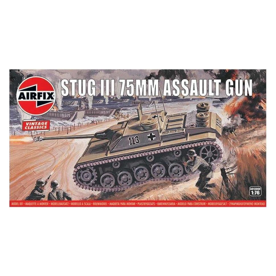 Hornby Stug III 75mm Assault Gun (AIR A01306V)