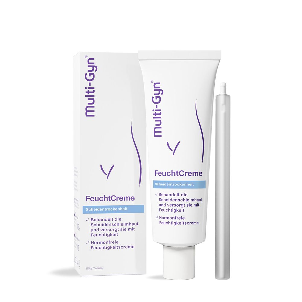 Multi-Gyn FeuchtCreme mit Applikator 50 g Creme