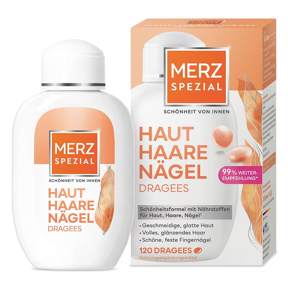 Merz Consumer Care GmbH Merz Spezial Dragees Haut Haare Nägel 04530031