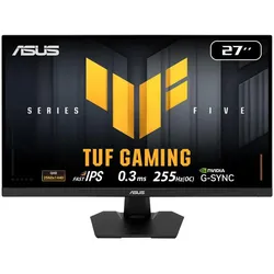 ASUS TUF Gaming Series 5 VG27AQME5F G (2560 x 1440 Pixel, 27"), Monitor, Schwarz