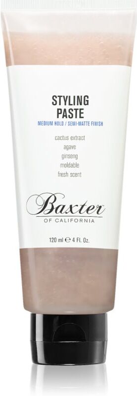 Baxter of California Daily Complete Care pâte de définition pour cheveux 120 ml
