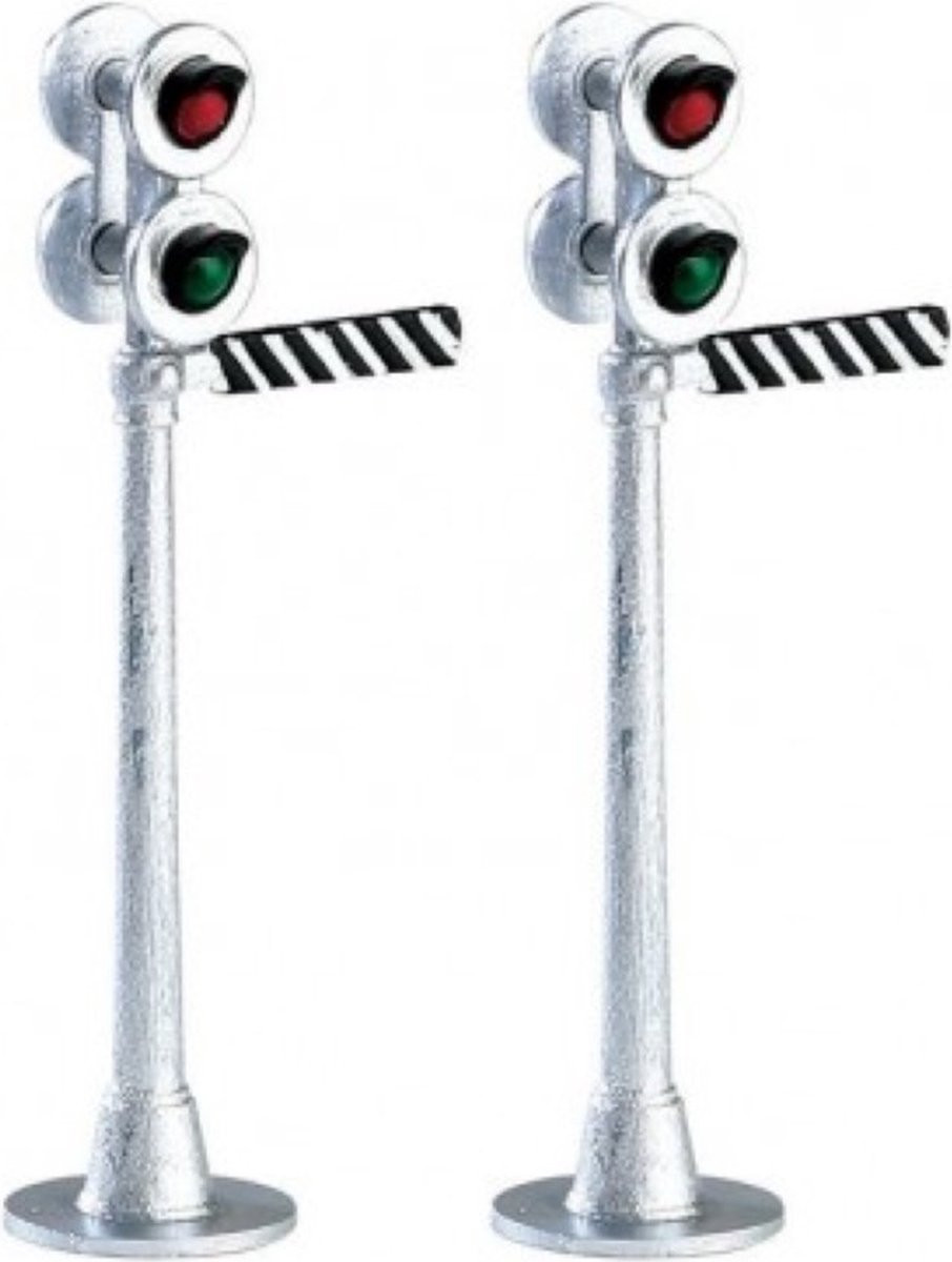 Lemax Railway Signal Light Set van 2