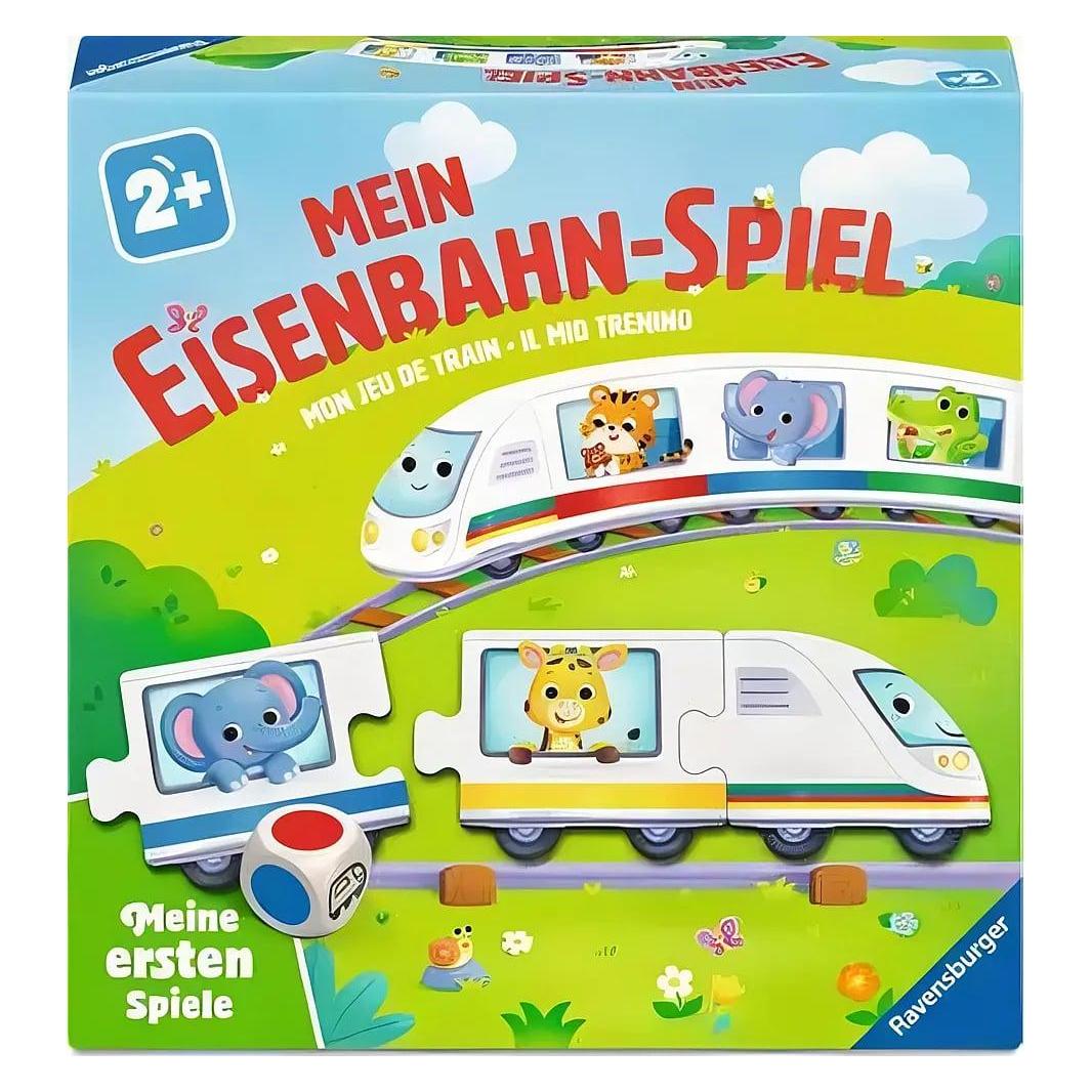 Ravensburger Mein Eisenbahn-Spiel (Deutsch, Französisch, Italienisch) (12010010)