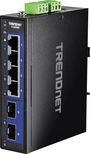 TrendNet TI-G5062 TI-G5062 Industrial Ethernet Switch