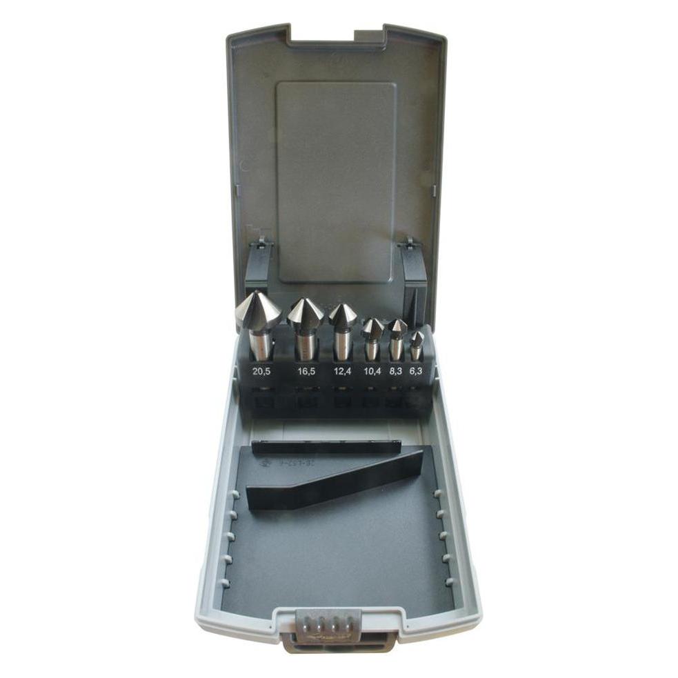 PRO Bike Gear PRO SATZ KEGELSENKER DIN 335C 6-TLG (33560210)