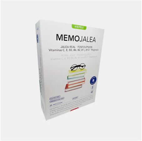BIPOLE MEMO GELEIA REAL 20 AMPOLAS