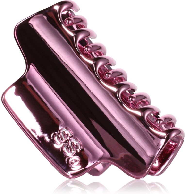 Sister's Aroma Metal Hair Clip Maxi pince à cheveux teinte/couleur Pink 1 pcs