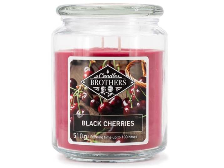 Candle-Brothers Bougie parfumée\, Bougie en Verre\, 2 mèches\, 510 g\, 100 h de Combustion\, Bougie d'ambiance