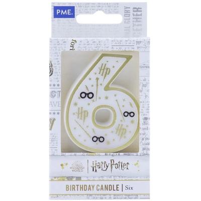 Number Candle -6