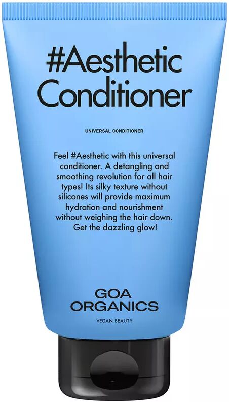 GOA ORGANICS - Aesthetic Universal Conditioner - Für alle Haartypen mit Payapa & Sheabutter, 200  g, Fantasie