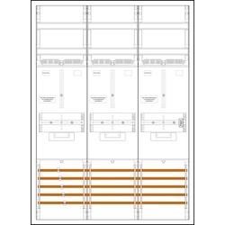 f-tronic 7190030 3HZ733RJ45, 3 ZP, PPV5