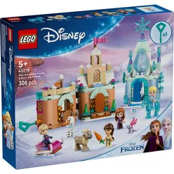 LEGO® DisneyTM 43278 Schloss Arendelle und Elsas Eispalast