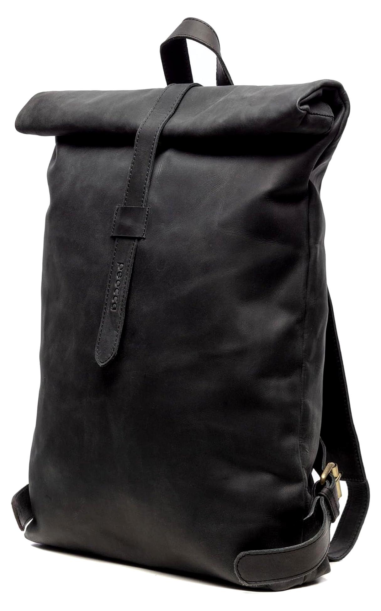 Mavis Leder Reisetasche Herren | Weekender 55L Handgepäck | Pflanzlich Gegerbtes Leder | Handgefertigt