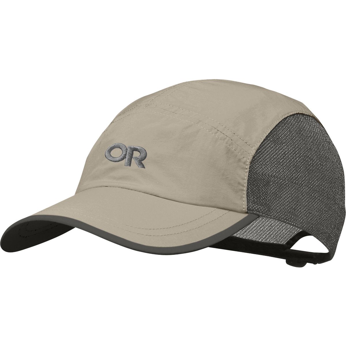 Outdoor Research Swift Cap khaki/dark grey (0808) One Size 2434300808222