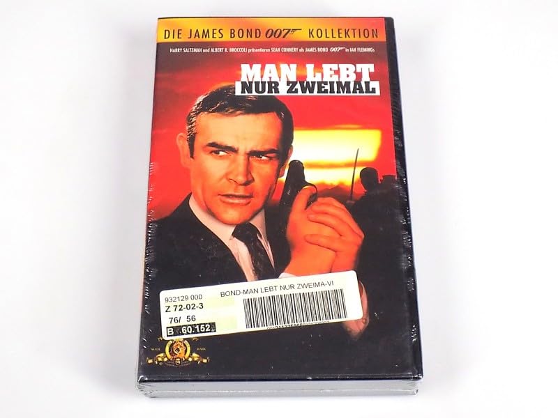 James Bond 007 - Man lebt nur zweimal [VHS] - Preis vom 11.10.2026 03:10:56 h