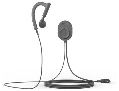 Jabra Perform 10 Kopfhörer Kabelgebunden Ohrbügel USB Typ-C Schwarz
