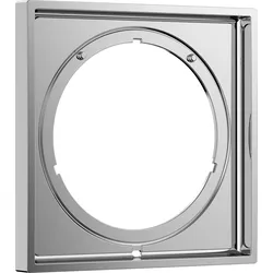 hansgrohe ShowerSelect Comfort E Verlängerungsrosette 5mm, 13612000, Farbe: Chrom