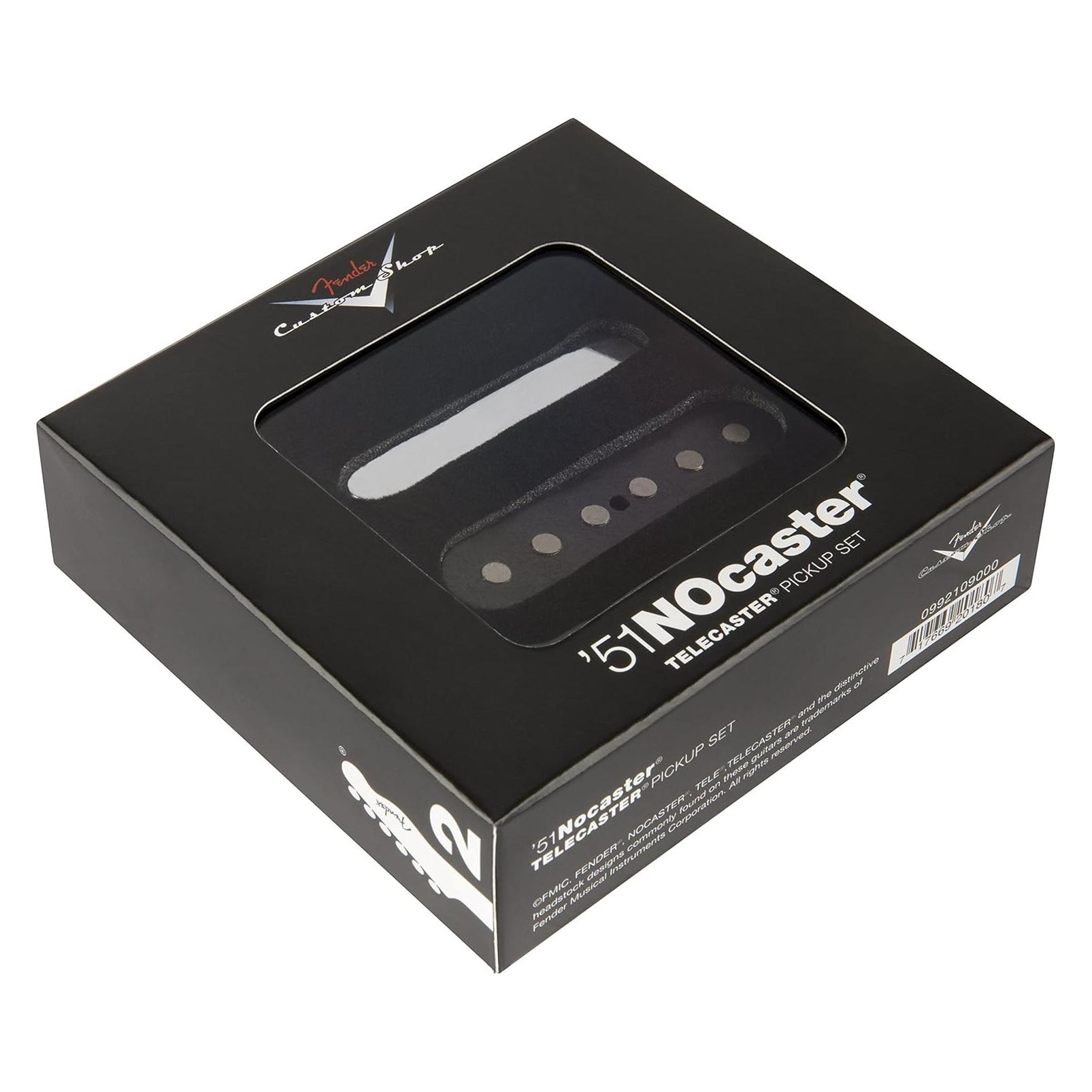 Fender Custom Shop 51 Nocaster Pickups (set van 2) (Instrumenten Tonabnehmer) (0992109000)
