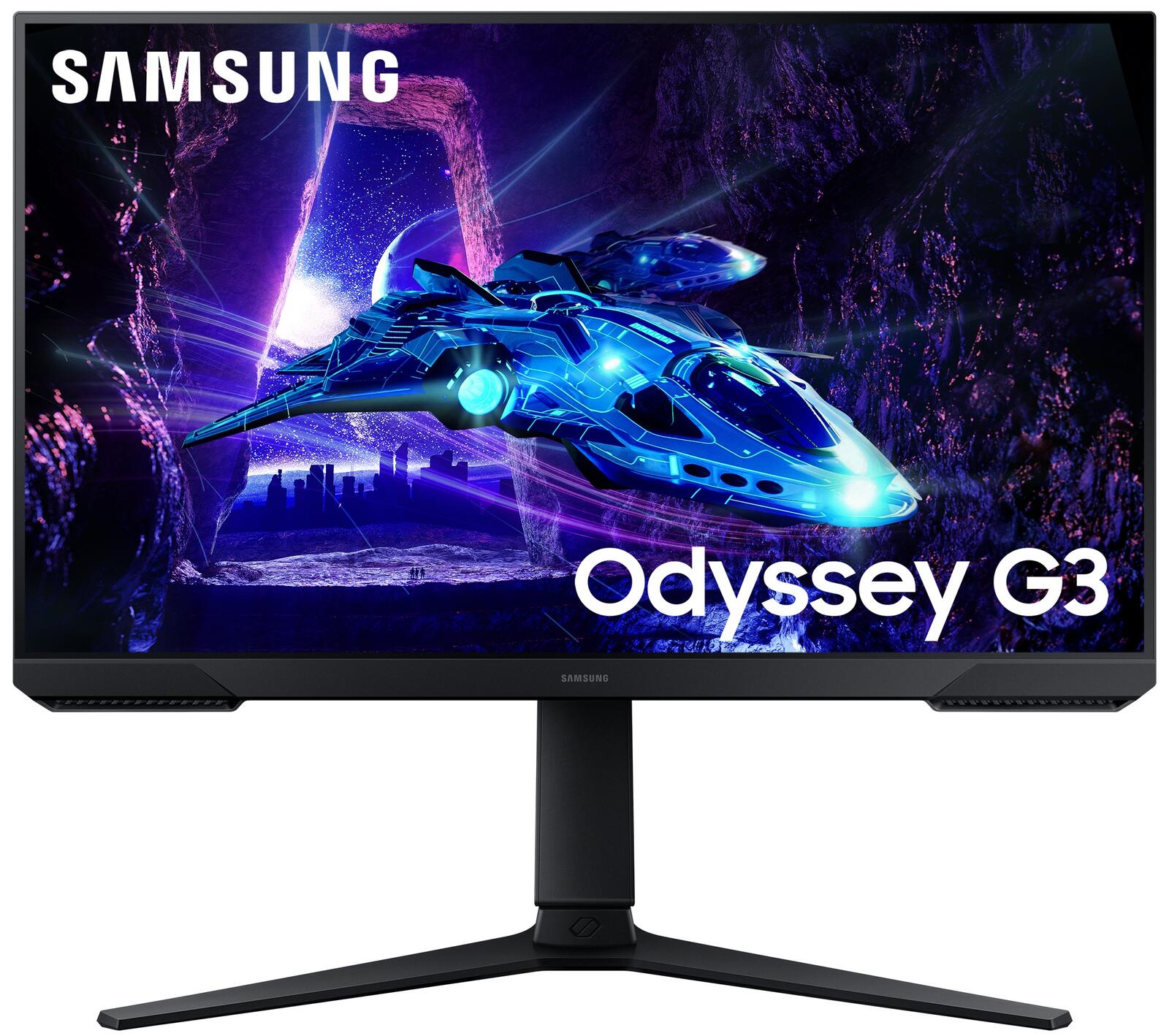 Samsung Odyssey G3 S24DG300EU Gaming Monitor 61 cm (24 Zoll) LS24DG300EUXEN