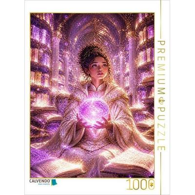 CALVENDO Puzzle Der Spruch des Orakels | 1000 Teile Lege-Größe 64x48cm Foto-Puzzle für glückliche Stunden