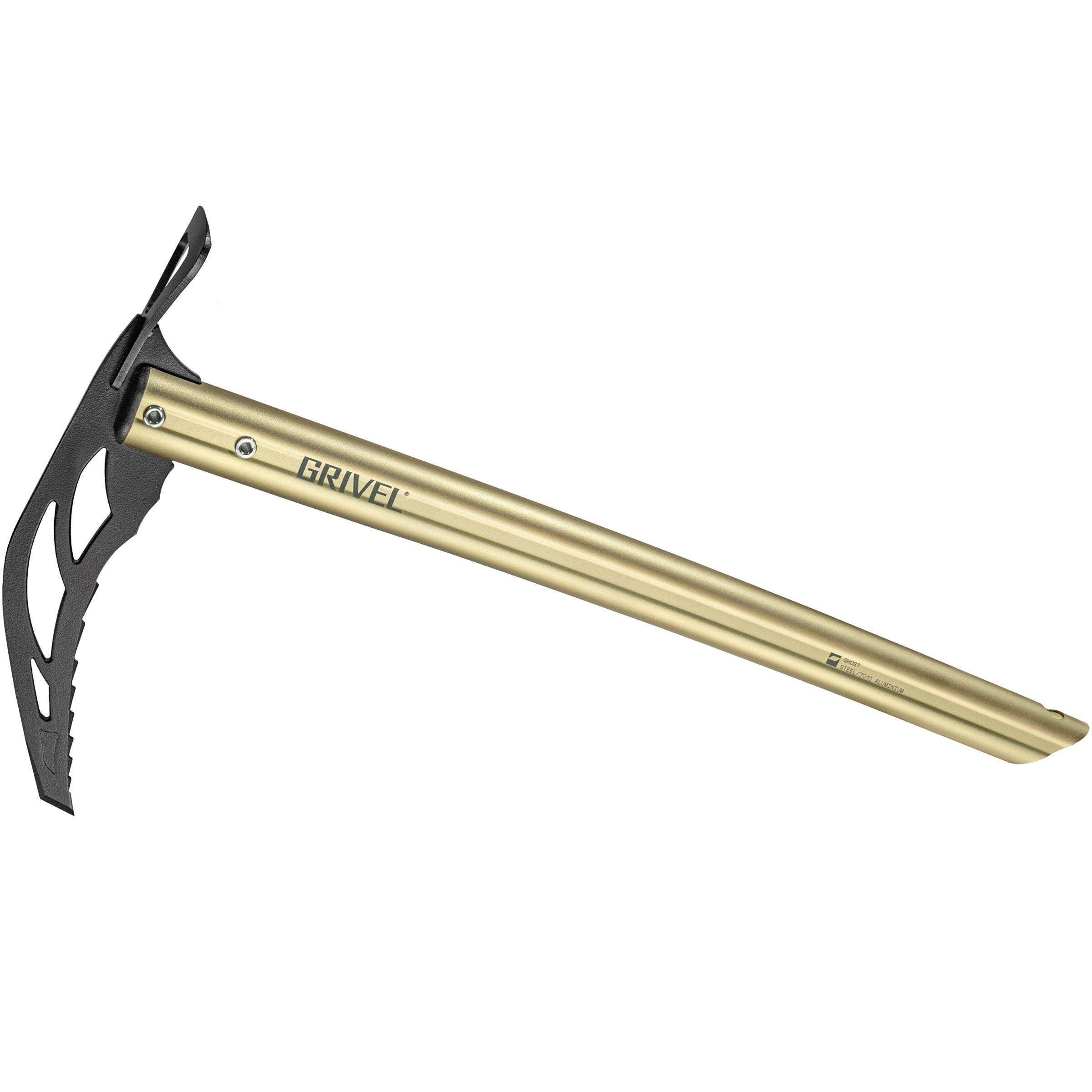 Grivel Ghost Eispickel Eispickel weiss Größe 50CM Trekking