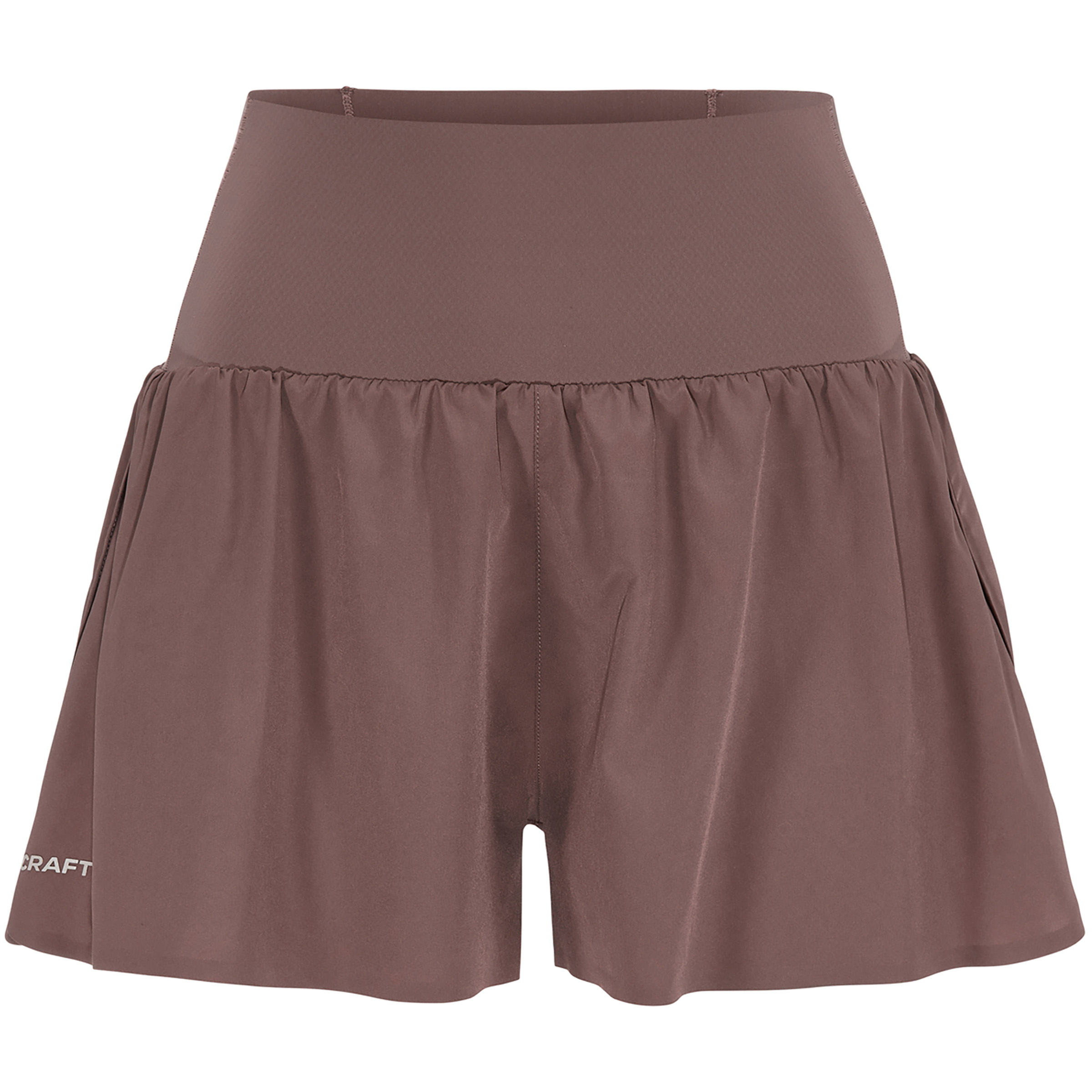 Craft Hypervent Wide Damen Laufhose braun Größe S Trailrunning | Training & Fitness | Laufen Elastisch