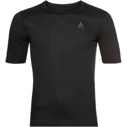 Odlo, Herren, Funktionsshirt, Active Warm Eco Crew T-Shirt (3XL), Schwarz