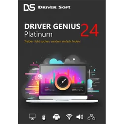Driver Genius 24 Platinum für 3 PC's