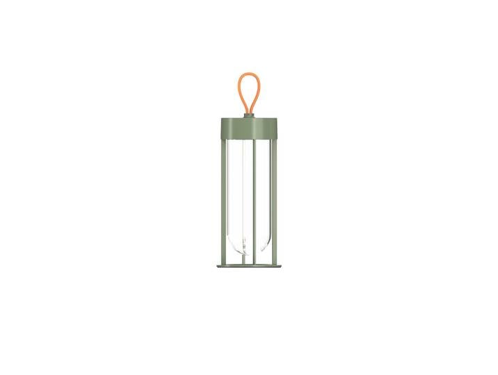 Flos Architectural FLOS In Vitro Unplugged LED-Leuchte hellgrün 3000K Unplugged, dimmbar, grün, Aluminium, Design