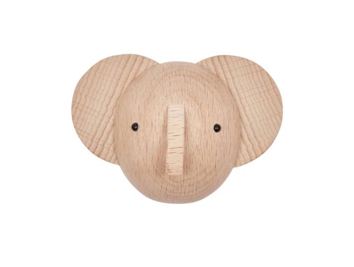 OYOY OYOY Mini muurhaak Olifant