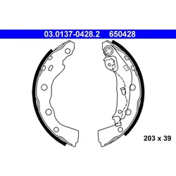 Bremsbackensatz ATE 03.0137-0428.2