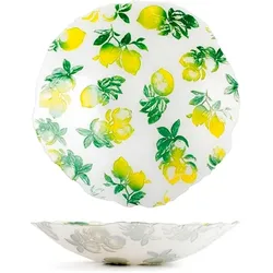 Dekorierte Zitrusfrüchte aus Glas cm 29