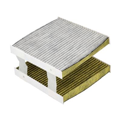 MANN-FILTER Filter, Innenraumluft FreciousPlus Motorraum Beifahrerseite, unter der Wasserkastenabdeckung FP 19 004 für BMW