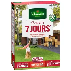 Vilmorin, Samen, Samen 7 días 1 kg