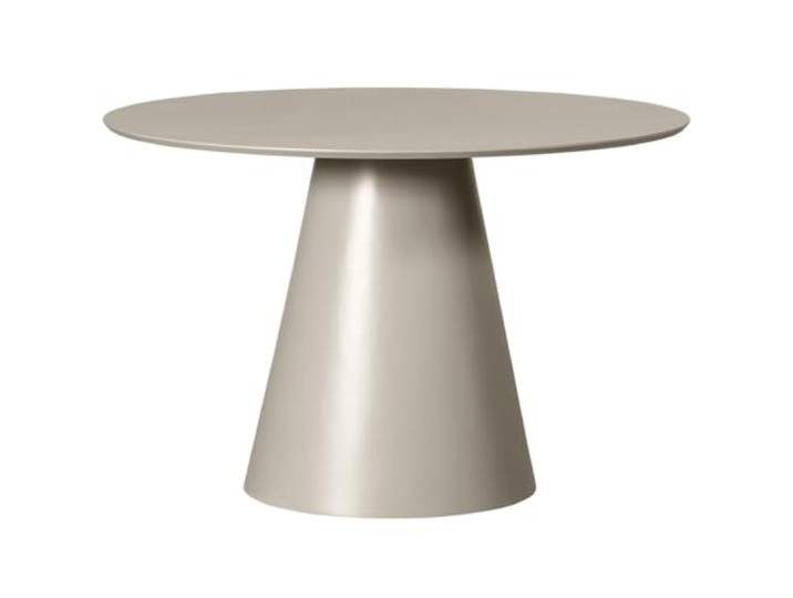 WOOOD Jorre Esstisch MDF Antik Beige Ø120cm
