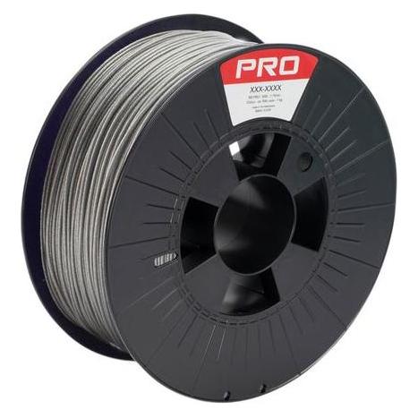 RS PRO PLA 3D-Drucker Filament zur Verwendung mit Gängige Desktop-3D-Drucker, Silber, 1.75mm, FDM, 1 (PLA, 1000 g, 1.75 mm) (1901965)